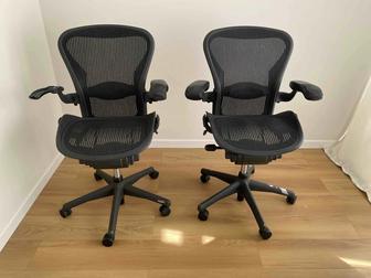 Офисное кресло Herman Miller Aeron Classic made in USA