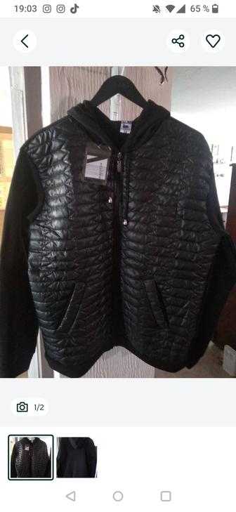 Продам ветровку мужскую размер 48-52, новую