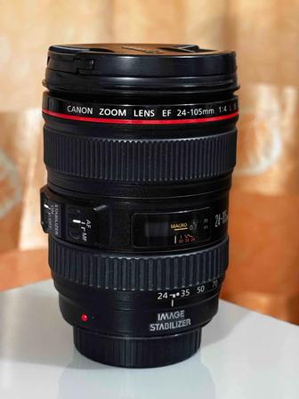 Продам Объектив Canon EF 24-105mm f/4.0L IS USM