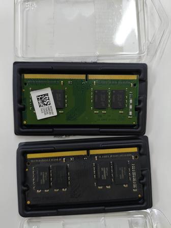 Продаю оперативный память SO-DIMM 8GB DDR4 2шт для ноутбука