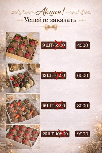 Клубника в шоколаде