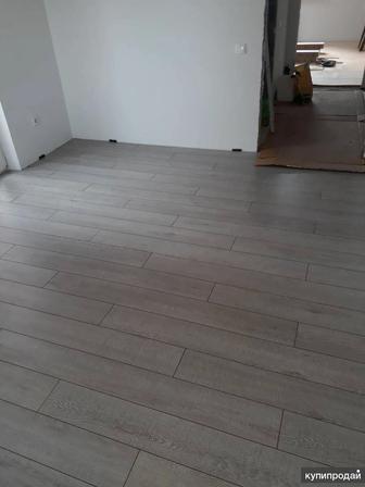 Укладка ламината