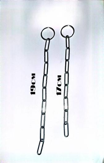 Браслет. Цепь якорного плетения.