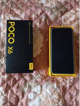 Poco X6 5G 12/256gb