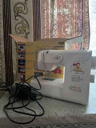 Швейная машина Jaguar Sweet
Present Girl
