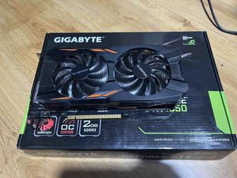 Продам видеокарту Gigabyte GTX 1050 2GB