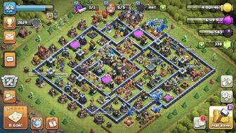 clash of clans account