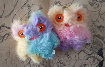 Мягкий детский брелок