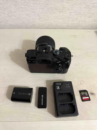 Sony A7 III, Sony a7 iii, Объектив Sony FE 1.8/50