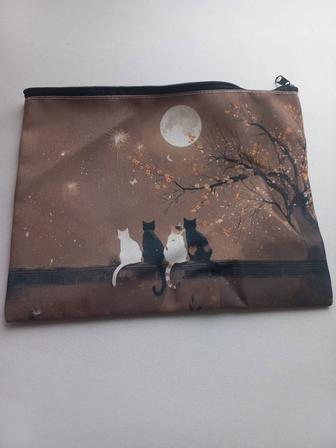 Женская косметичка кошечки