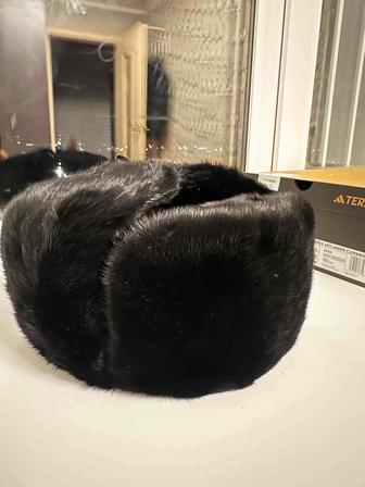 Норковая шапка