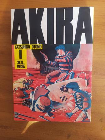 Манга Акира том 1, Katsuhiro Otomo