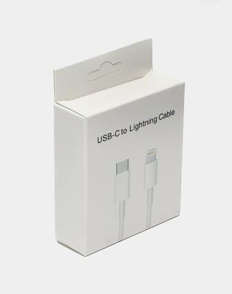 Apple Lightning USB Type-C 1м кабель