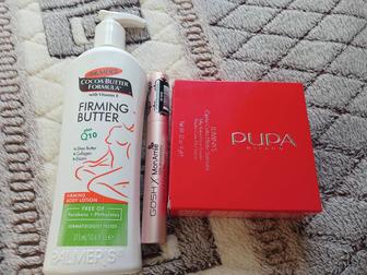 Косметика Lancome, Gosh, Pupa, Collistar, Palmers