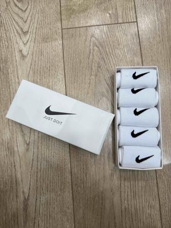 Носки Nike 5 пар в стильной упаковке!