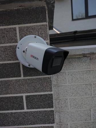 Видеонаблюдение акция 4камеры с установкой за 100.000тенге