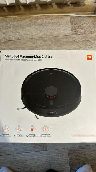 Продам робот пылесос Mi robot vacuum-mop 2 ultra