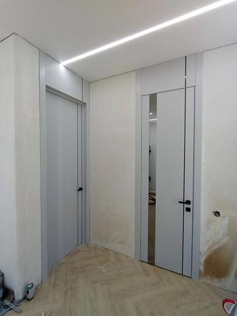 установка дверей в Астане