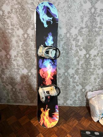Продам сноуборд в комплекте