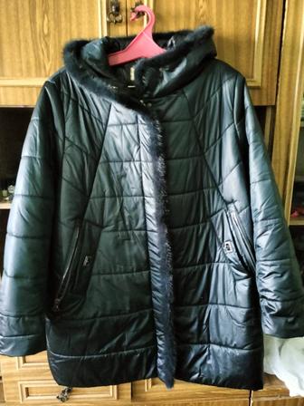 Куртка зимняя женская