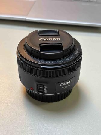 Объектив Canon EF 50mm f/1.8 STM