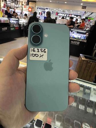 Apple iPhone 16 256gb teal