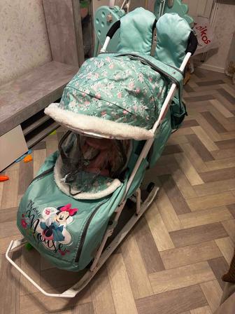 Продам санки