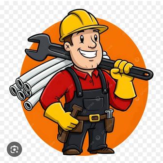 Услуги сантехника,электрика,сварщика