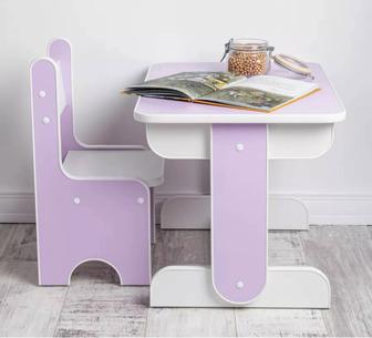 Продам детский столик со стульчиком