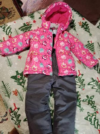 Продам зимний детский костюм