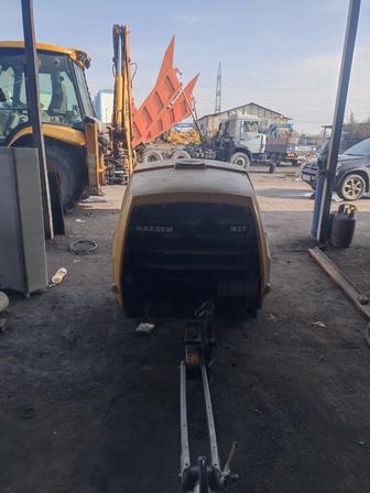 Услуги и аренда компрессора с оператором