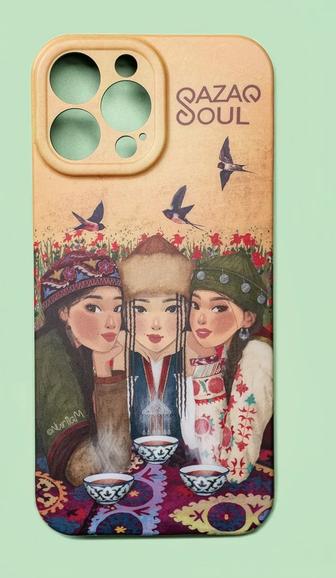 Продам новый чехол Qazaq Soul