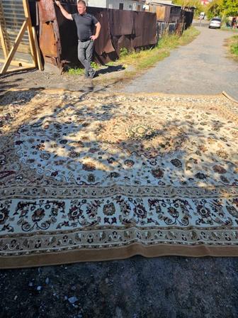 Продам ковёр натуральный верблюжий р-р 4 на 5