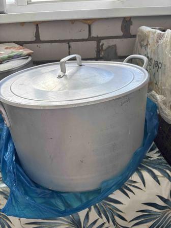 Кастрюля 40 л. Алюминиевая .
