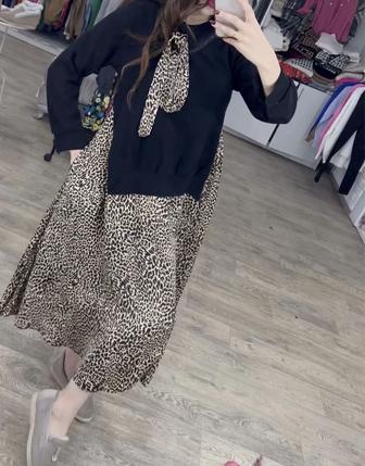 Модное платье