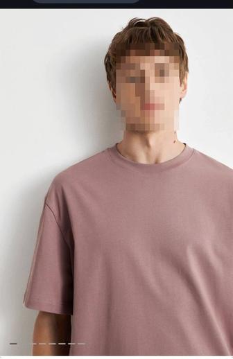 LIME Базовая футболка оверсайз