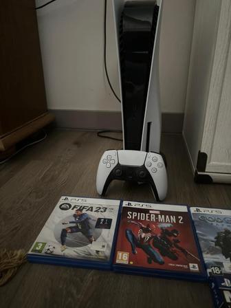 PlayStation 5 в идеальном состоянии