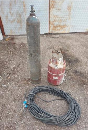 Продам Автоген ОАО, ацетиленовый 2008 в рабочем состоянии.