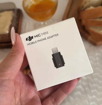Адаптер DJI Mic Mini Mobile Phone Adapter