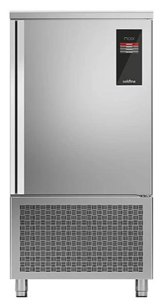 Шкаф шоковой заморозки Coldline W10U используется на предприятиях общепита
