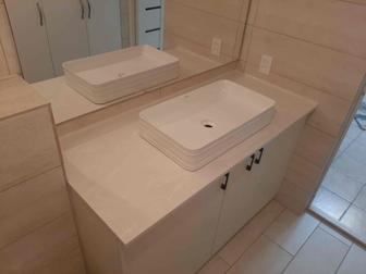 Каменные столешницы из искусственного камня
