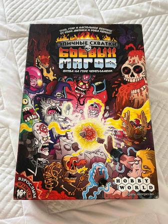 Настольная игра. Играется от 2-6 человек