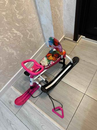 Снегокат санки