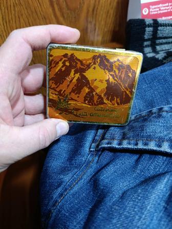 Алма Атинские 1958 года коробочка раритет