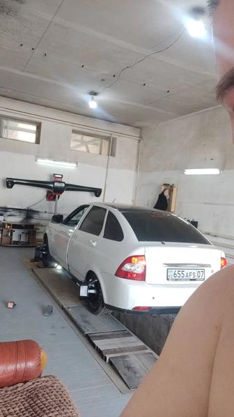 Развал схождение
