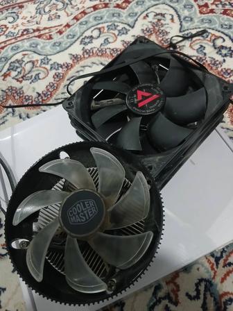 Кулер-Cooler Master, и 2 вентилятора
