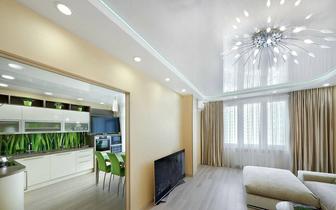 Натяжной потолок,Электрик