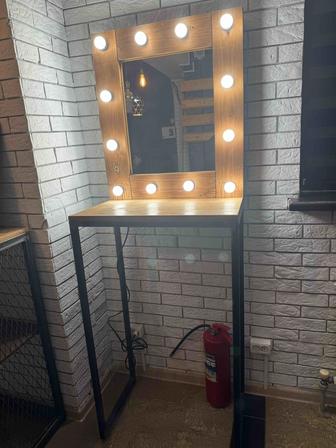 Столик для визажиста , лофт мебель