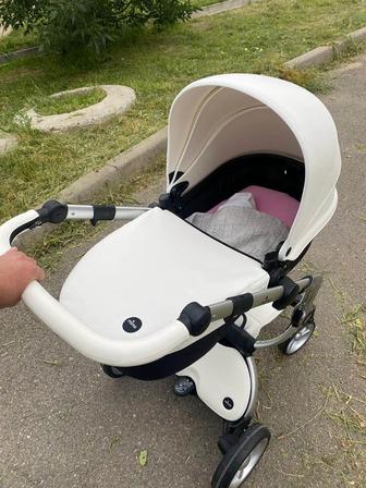 Продам коляску Mima Xari с автолюлькой и зимним комплектом