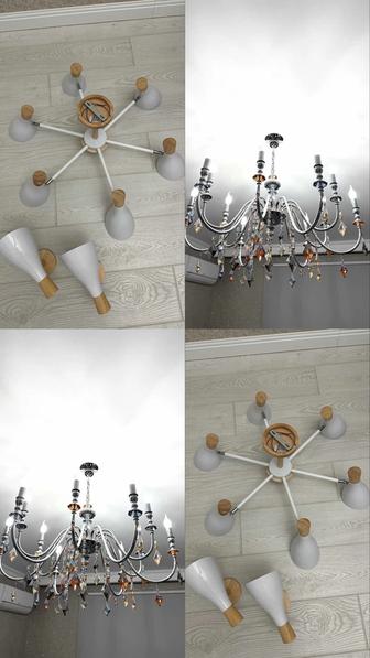 Продам люстру